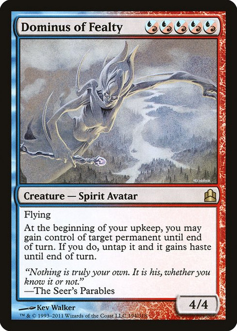 Dominus of Fealty (CMD) (#194)