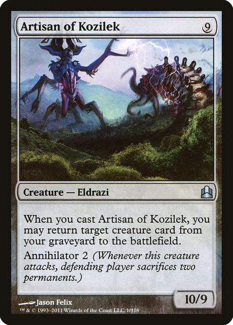 Artisan of Kozilek (CMD) (#1)