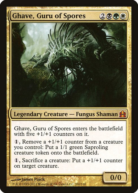 Ghave, Guru of Spores (CMD) (#200)