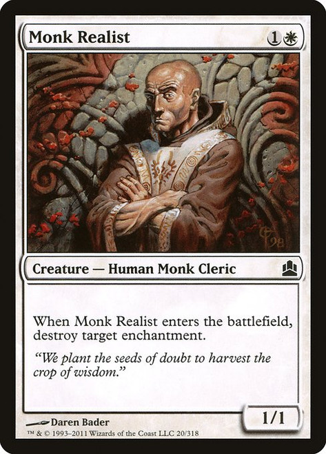 Monk Realist (CMD) (#20)