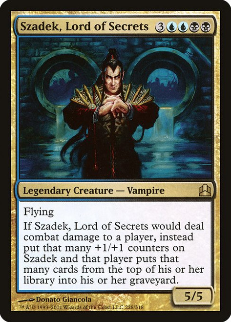 Szadek, Lord of Secrets (CMD) (#228)