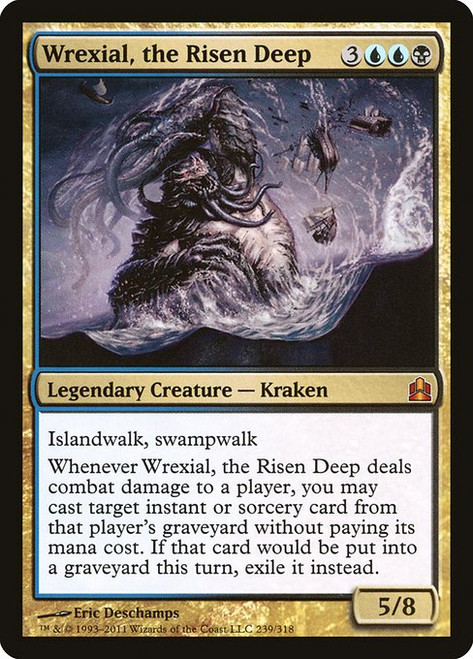 Wrexial, the Risen Deep (CMD) (#239)