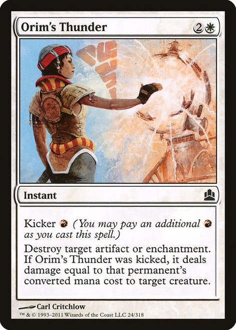 Orim's Thunder (CMD) (#24)