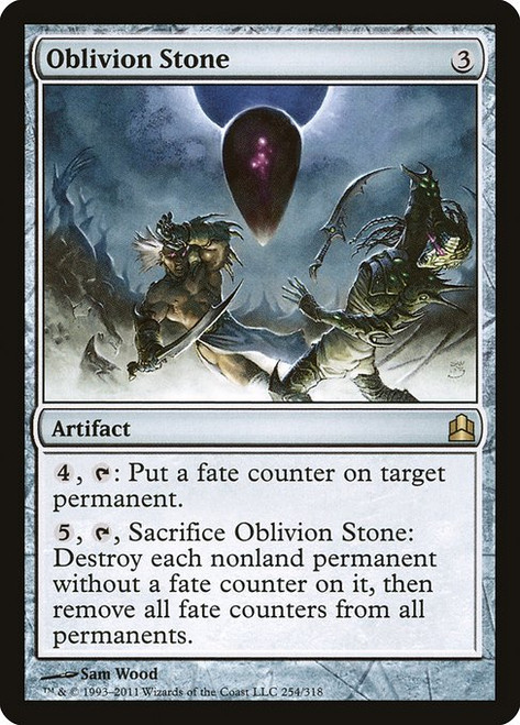 Oblivion Stone (CMD) (#254)