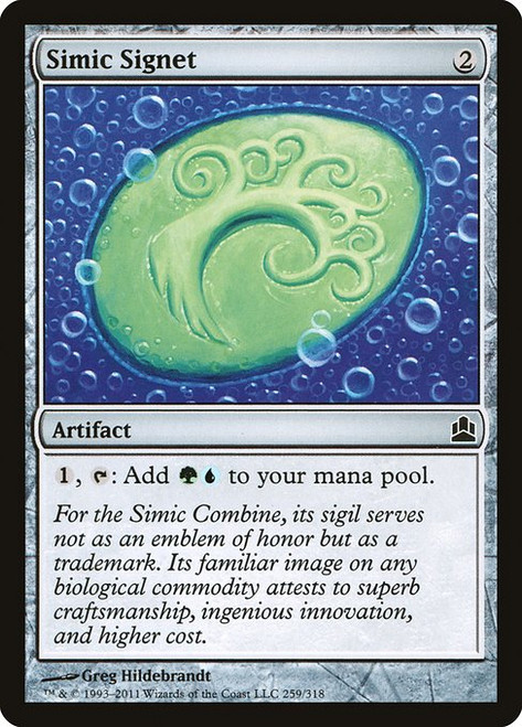 Simic Signet (CMD) (#259)