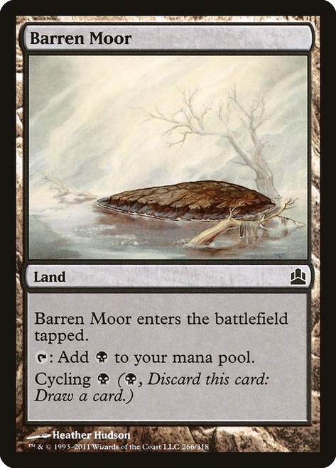 Barren Moor (CMD) (#266)