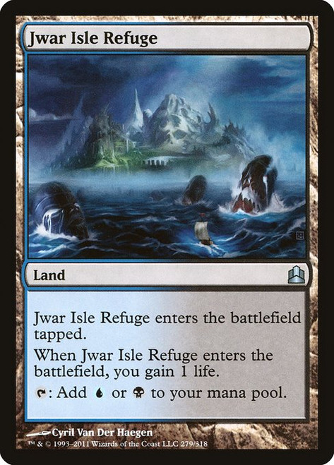 Jwar Isle Refuge (CMD) (#279)