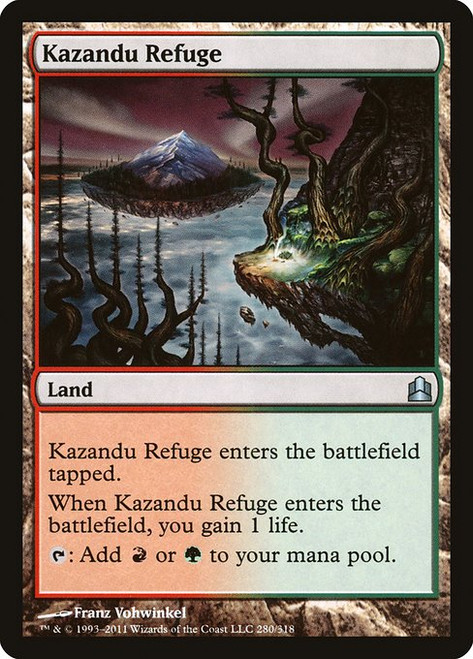 Kazandu Refuge (CMD) (#280)