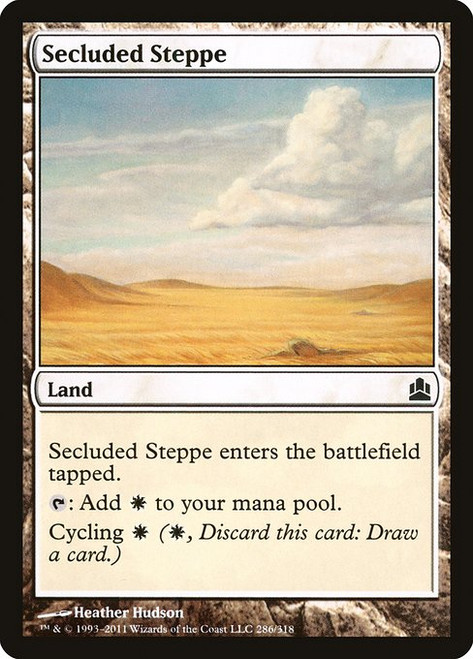Secluded Steppe (CMD) (#286)
