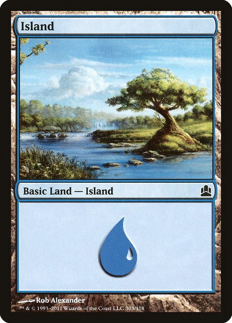 Island (CMD) (#303)