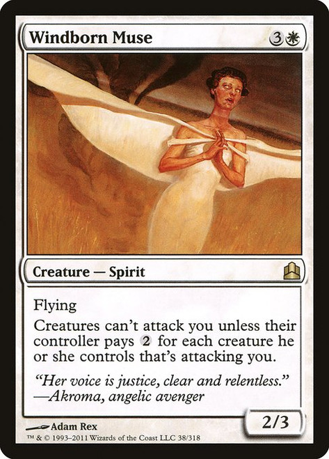 Windborn Muse (CMD) (#38)