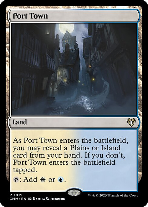 Port Town (CMM) (#1019)