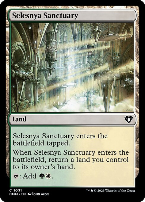 Selesnya Sanctuary (CMM) (#1031)
