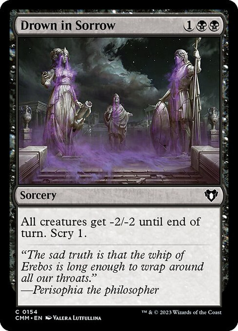 Drown in Sorrow (CMM) (Foil) (#154)