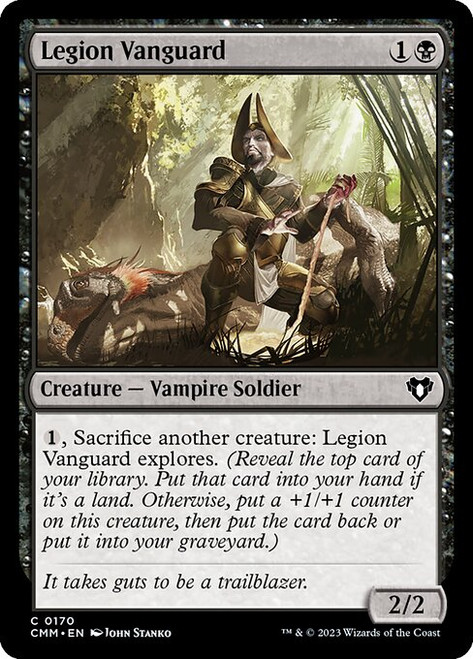 Legion Vanguard (CMM) (Foil) (#170)