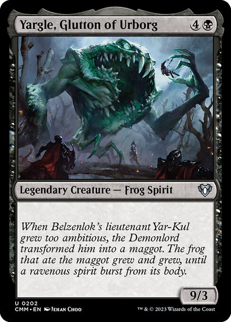 Yargle, Glutton of Urborg (CMM) (Foil) (#202)