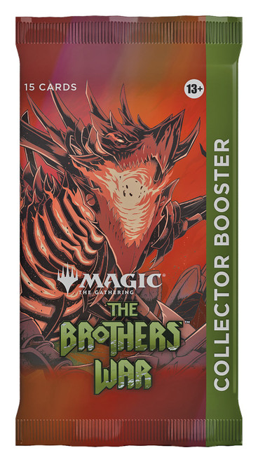The Brothers' War Collector Booster Pack