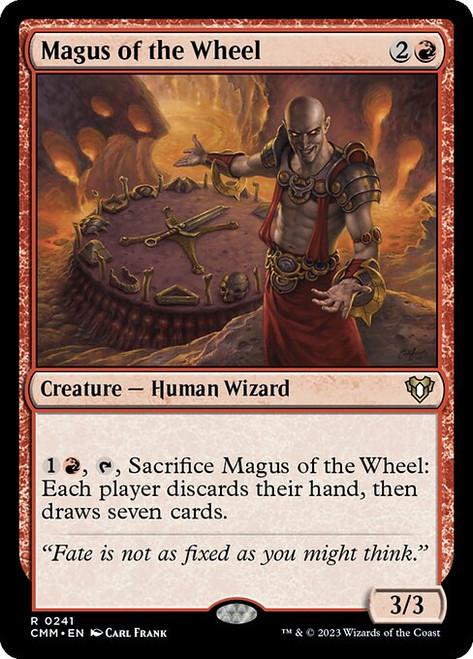 Magus of the Wheel (CMM) (Foil) (#241)