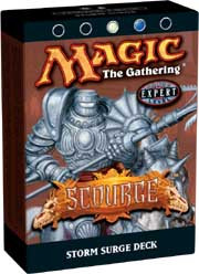 Scourge Storm Surge Precon Theme Deck