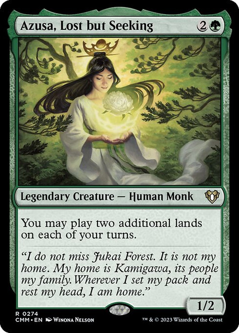 Azusa, Lost but Seeking (CMM) (#274)