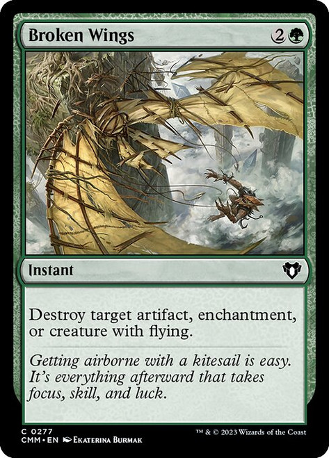 Broken Wings (CMM) (Foil) (#277)