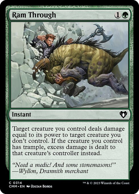 Ram Through (CMM) (Foil) (#314)