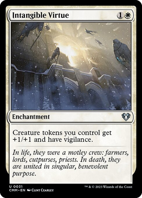 Intangible Virtue (CMM) (Foil) (#31)