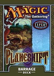 Planeshift Barrage Precon Theme Deck