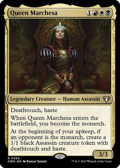 Queen Marchesa (CMM) (#350)