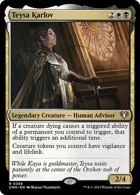 Teysa Karlov (CMM) (Foil) (#359)