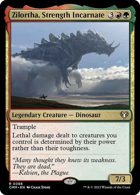Zilortha, Strength Incarnate (CMM) (#366)