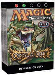 Onslaught Devastation Precon Theme Deck