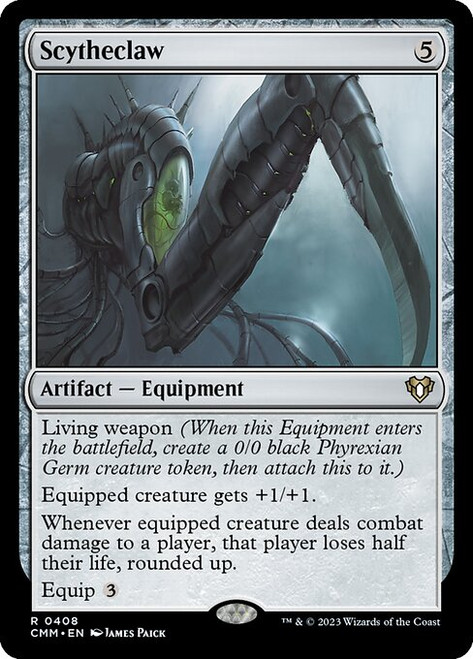 Scytheclaw (CMM) (Foil) (#408)