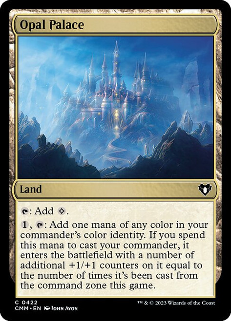 Opal Palace (CMM) (Foil) (#422)