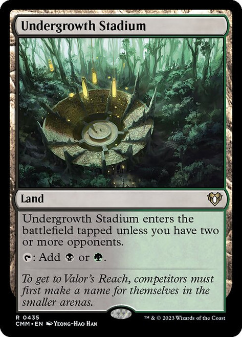 Undergrowth Stadium (CMM) (Foil) (#435)