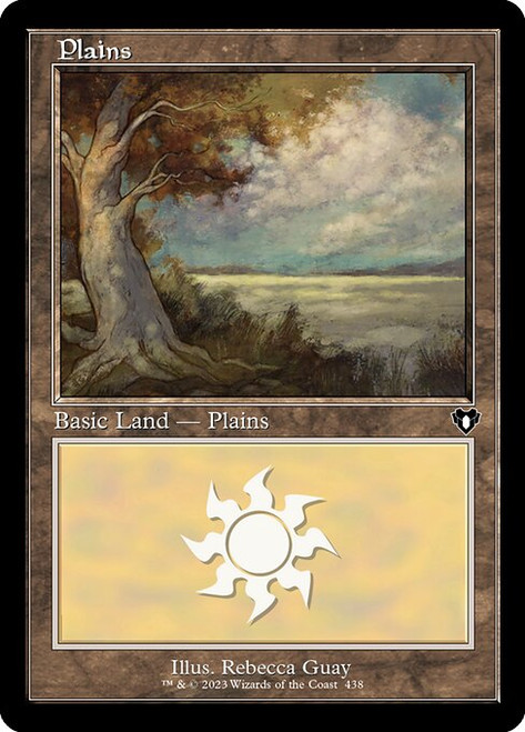 Plains (CMM) (Foil) (#438)