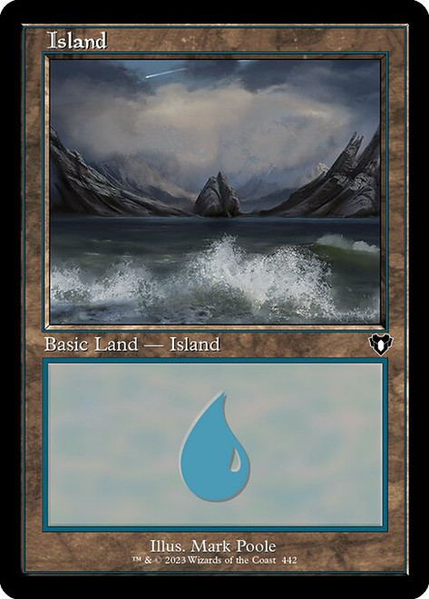 Island (CMM) (Foil) (#442)