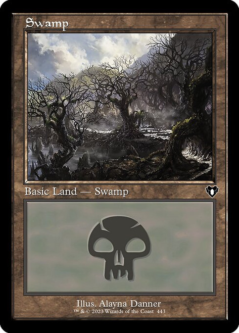 Swamp (CMM) (Foil) (#443)