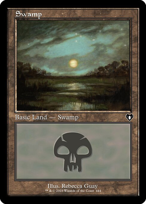 Swamp (CMM) (Foil) (#444)