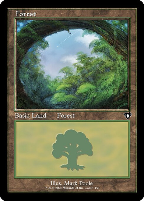 Forest (CMM) (Foil) (#451)