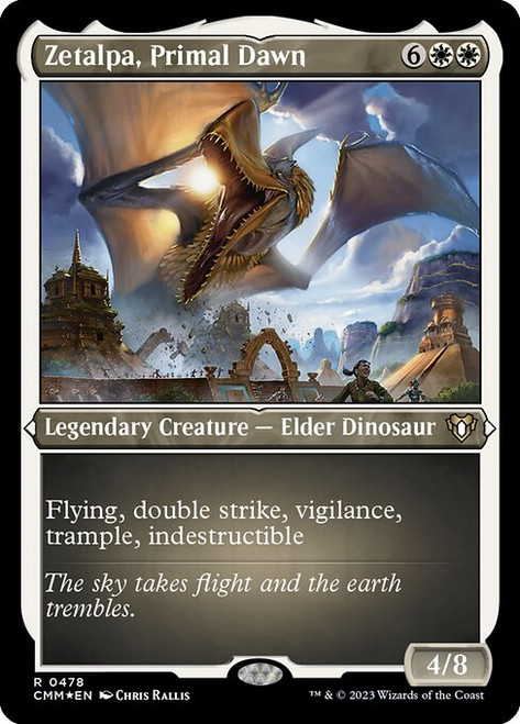 Zetalpa, Primal Dawn (CMM) (FoilEtched) (#478)