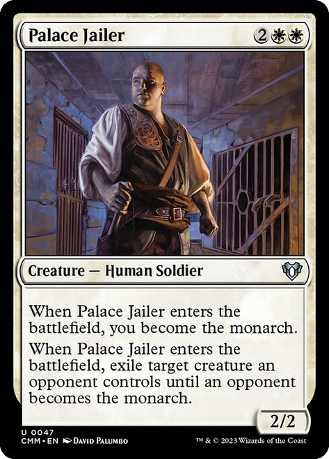 Palace Jailer (CMM) (Foil) (#47)