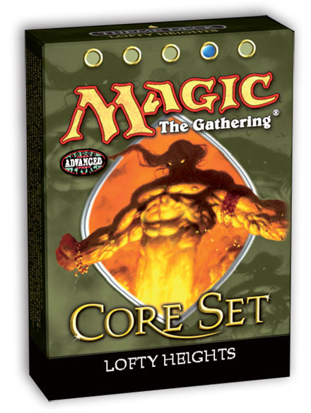 9th Edition Lofty Heights Theme Deck