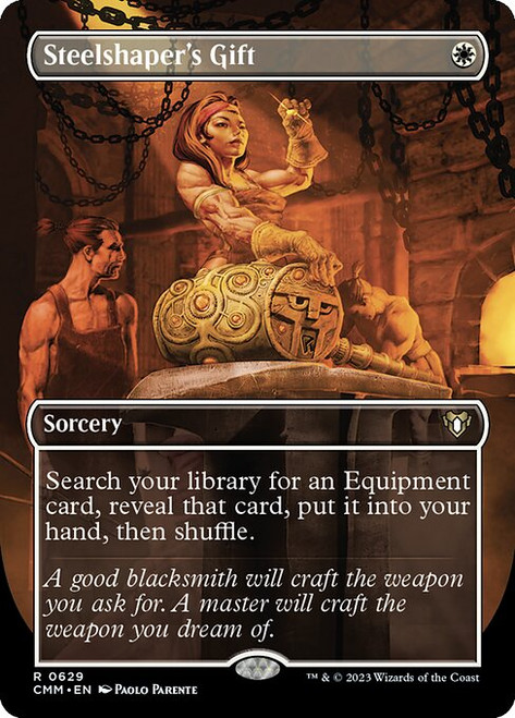 Steelshaper's Gift (CMM) (Borderless) (#629)