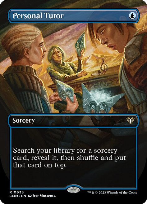 Personal Tutor (CMM) (Borderless) (#633)