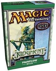 Judgment Painflow Precon Theme Deck