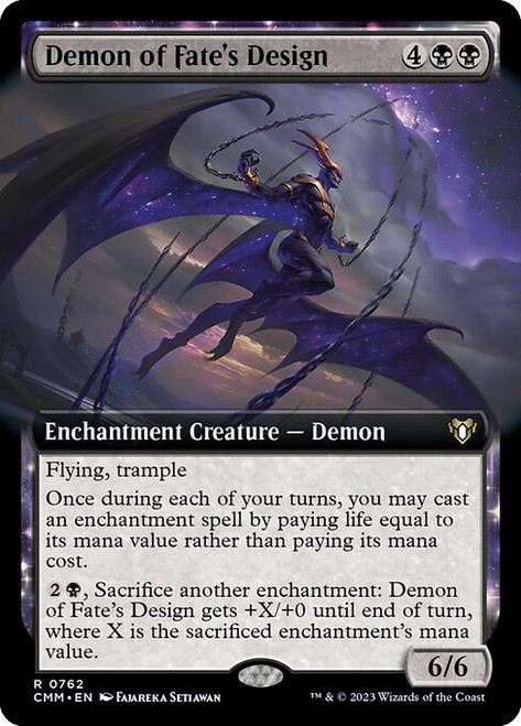 Demon of Fate's Design (CMM) (Extended Art) (#762)