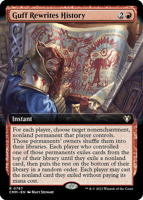 Guff Rewrites History (CMM) (Extended Art) (#767)