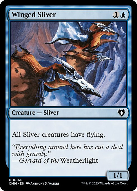 Winged Sliver (CMM) (#860)