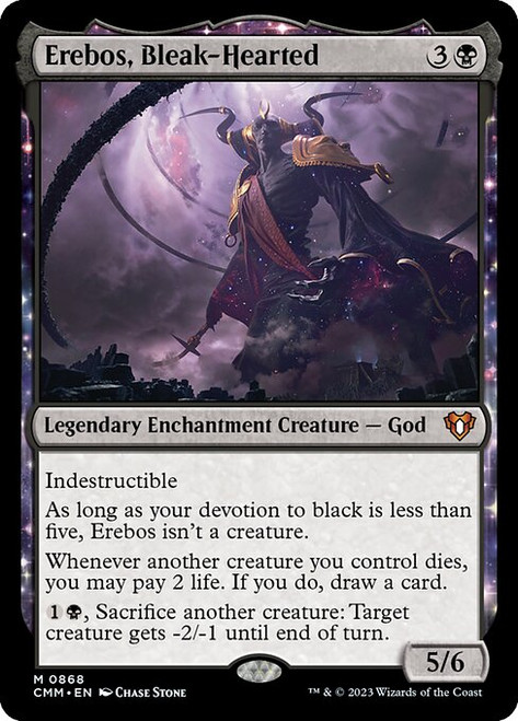 Erebos, Bleak-Hearted (CMM) (#868)